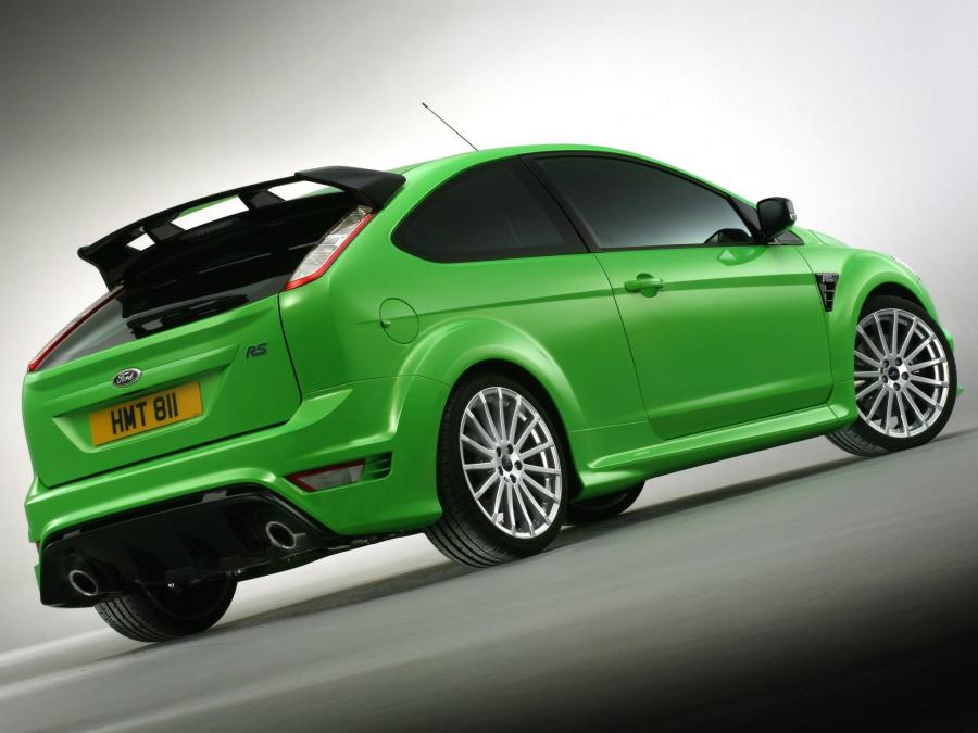  Ford Focus RS Concept 2008 года  (фото 22 из 33)